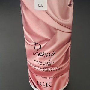 IGK PRENUP INSTANT SPRAY HAIR MASK $30